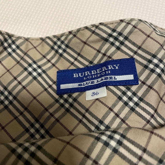 BURBERRY BLUE LABEL(バーバリーブルーレーベル)のBurberry Blue label ショートパンツ レディースのパンツ(ショートパンツ)の商品写真