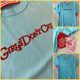 ガールズドントクライ(Girls Don't Cry)のGIRLS DON'T CRY GDC Wordmark Baby Tee(Tシャツ(半袖/袖なし))