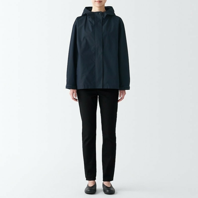 MUJI (無印良品) - □新品□ 無印良品 撥水フードジャケット MUJI (無印良品) - □新品□ 無印良品 撥水フードジャケット
