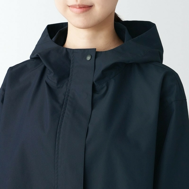 MUJI (無印良品) - □新品□ 無印良品 撥水フードジャケット MUJI (無印良品) - □新品□ 無印良品 撥水フードジャケット
