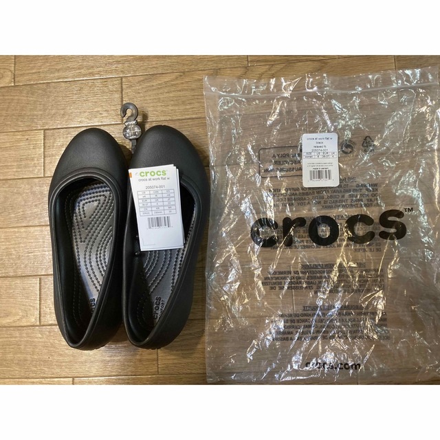 crocs(クロックス)のクロックス パンプス　バレエシューズ レディースの靴/シューズ(バレエシューズ)の商品写真