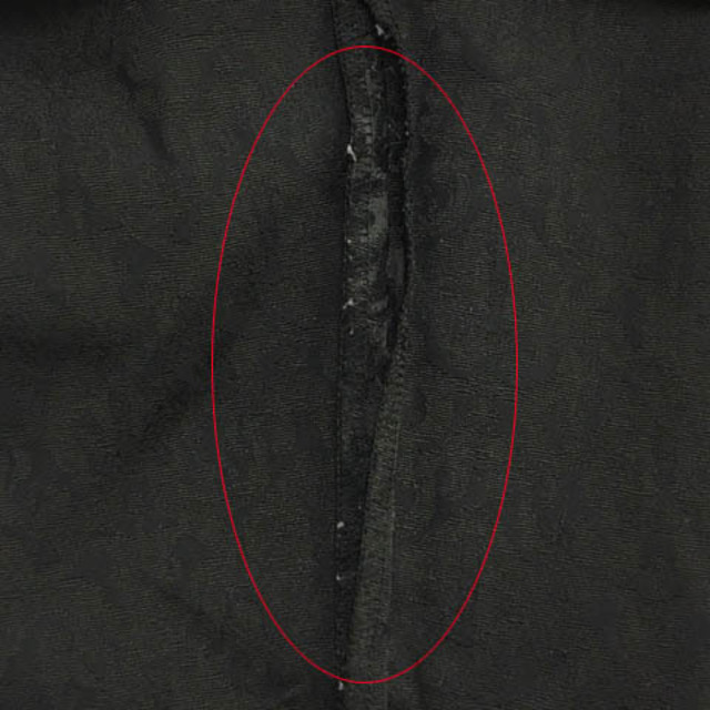 STRAWBERRY-FIELDS(ストロベリーフィールズ)のストロベリーフィールズ パンツ テーパード ロング 刺繍 総柄 1 黒 レディースのパンツ(その他)の商品写真