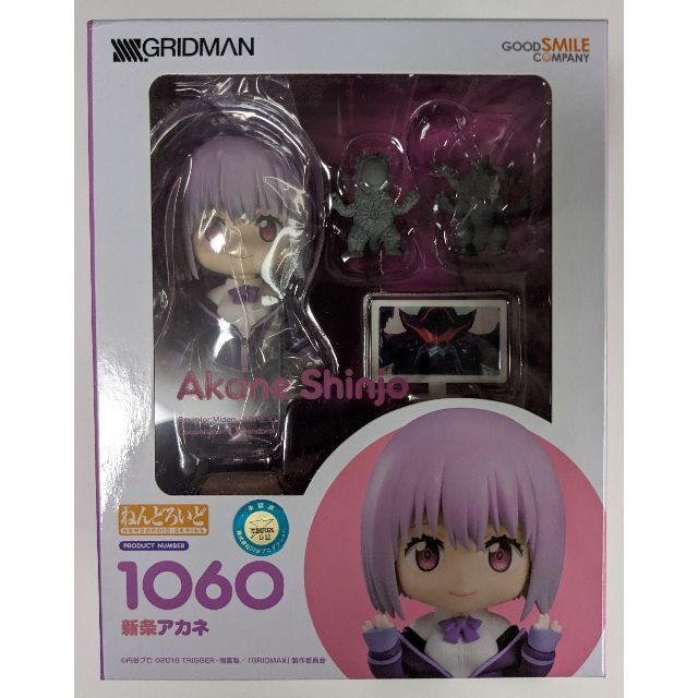 SSSS.GRIDMANグリッドマン　ねんどろいど　宝多六花　新条アカネ 1