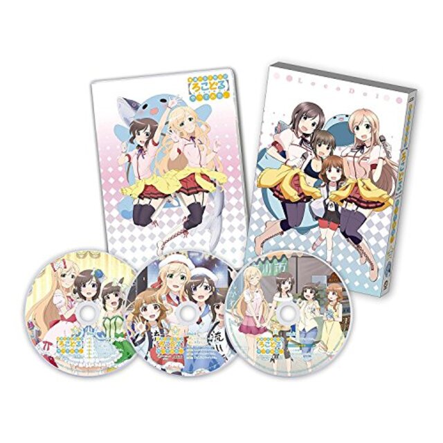 3〜5日程度でお届け海外在庫普通の女子校生が[ろこどる]やってみた。 Blu-ray BOX 2zzhgl6