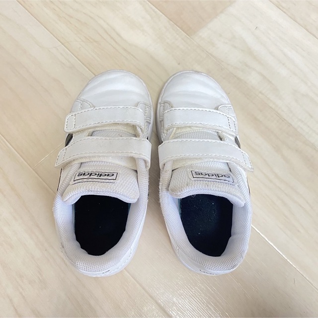 adidas(アディダス)のadidas★キッズスニーカー キッズ/ベビー/マタニティのキッズ靴/シューズ(15cm~)(スニーカー)の商品写真