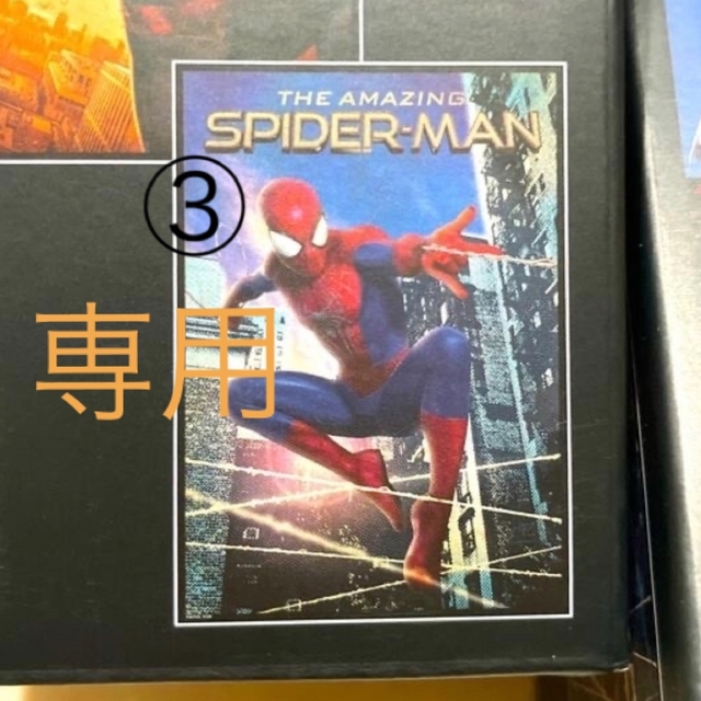 MARVEL - たまご様専用 スパイダーマン ハッピーくじ ポスター 3種