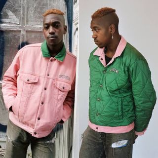 Supreme(Gジャン/デニムジャケット)のフリマアイテム一覧 Supreme(Gジャン/デニムジャケット)のフリマアイテム一覧