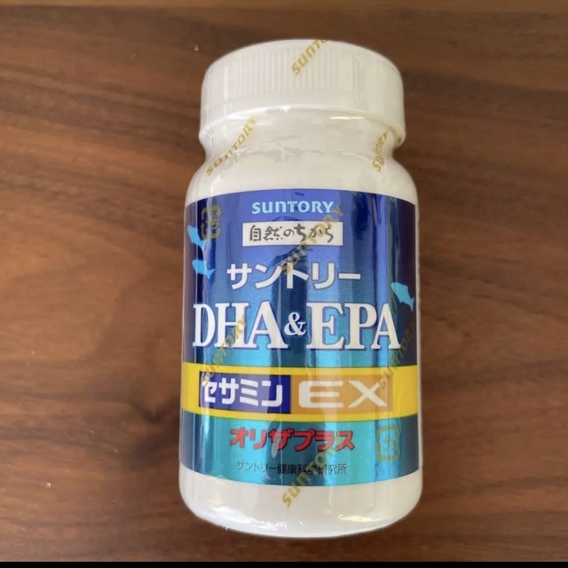 食品/飲料/酒サントリー自然のちからDHA_EPA＋セサミンEX 15個