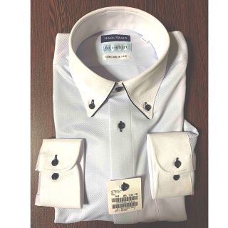 ハルヤマ(HARUYAMA)の新品未使用★はるやま i-shirt メンズ ビジネスシャツ  形態安定  M(シャツ)