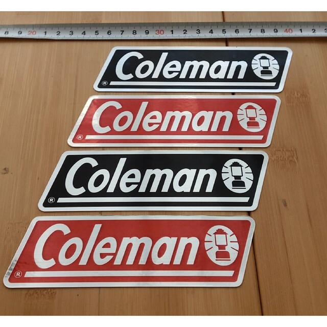 Coleman(コールマン)のコールマン　ステッカー４枚セット スポーツ/アウトドアのアウトドア(その他)の商品写真