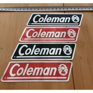 コールマン(Coleman)のコールマン　ステッカー４枚セット(その他)