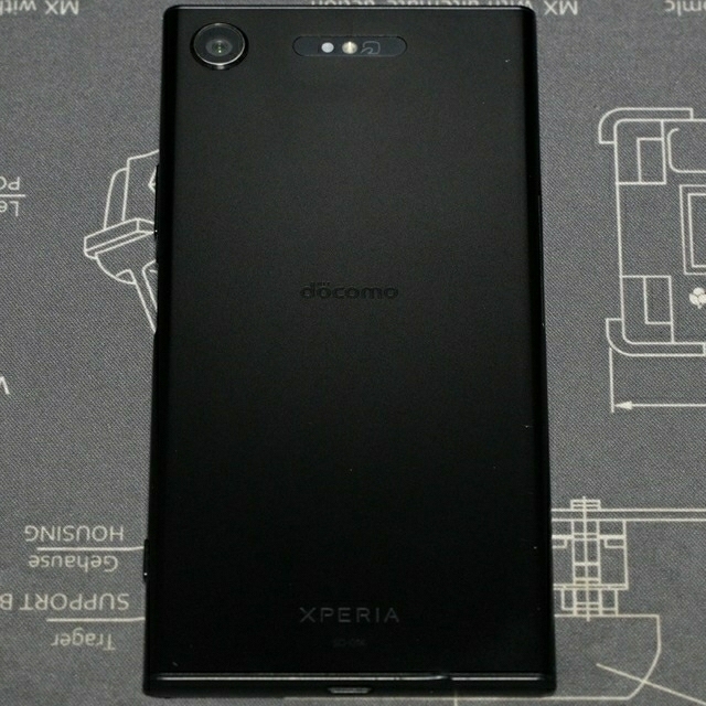 Xperia(エクスペリア)のdocomo XZ1 SO-01K(SONY XperiaXZ1) スマホ/家電/カメラのスマートフォン/携帯電話(スマートフォン本体)の商品写真