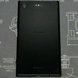 エクスペリア(Xperia)のdocomo XZ1 SO-01K(SONY XperiaXZ1)(スマートフォン本体)