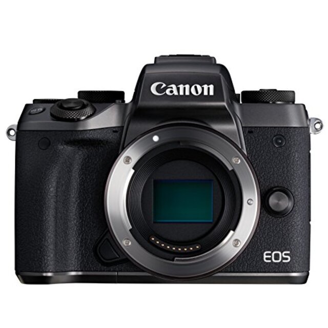 Canon ミラーレス一眼カメラ EOS M5 ボディー EOSM5-BODY 2zzhgl6