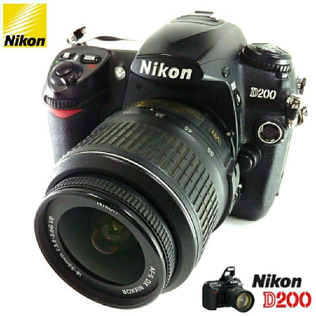 Nikon D200  セット