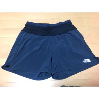 ザノースフェイス(THE NORTH FACE)のノースフェイス　ランニングハーフパンツ黒　XL(ウェア)