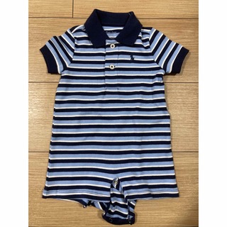 ポロラルフローレン(POLO RALPH LAUREN)の【新品】 ポロラルフローレン ベビー ロンパース(ロンパース)