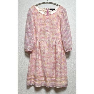 ミッシュマッシュ(MISCH MASCH)のミッシュマッシュ 花柄ワンピース 石原さとみ(ミニワンピース)