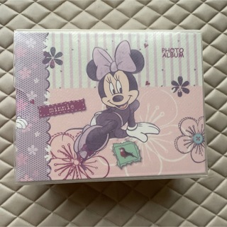 ディズニー(Disney)のディズニー　ポケットアルバム　Ｌサイズ　100枚収納(アルバム)