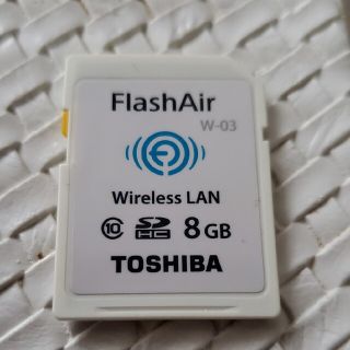 トウシバ(東芝)のFlashAIR(デジタル一眼)