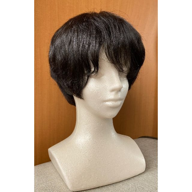 WIG YUKI ユキ カールコンパクトショート 人毛MIX フルウィッグ WIG YUKI ユキ カールコンパクトショート 人毛MIX フルウィッグ
