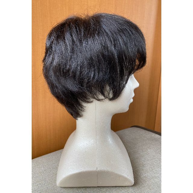 WIG YUKI ユキ カールコンパクトショート 人毛MIX フルウィッグ WIG YUKI ユキ カールコンパクトショート 人毛MIX フルウィッグ