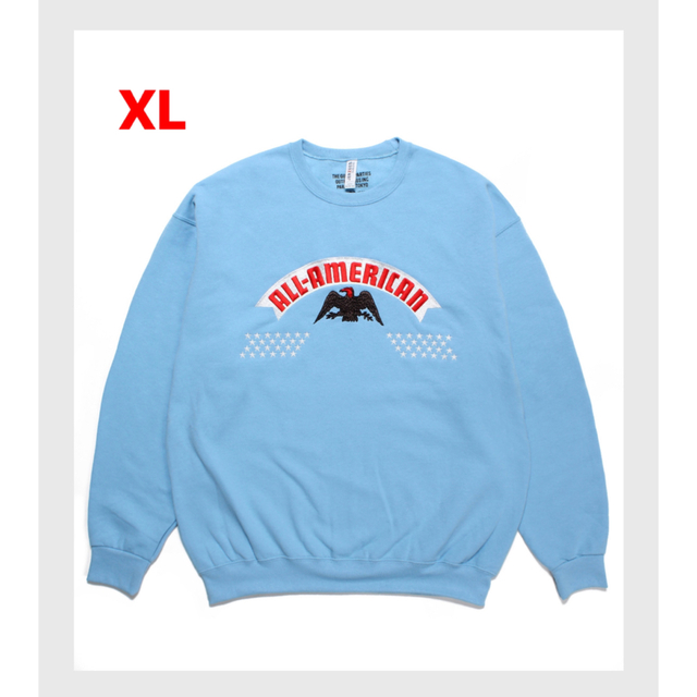 WACKO MARIA CREW NECK SWEAT