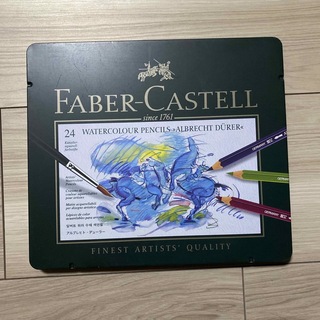 ファーバーカステル(FABER-CASTELL)のアルブレヒトデューラー 24色セット 水彩色鉛筆 ファーバーカステル(色鉛筆)