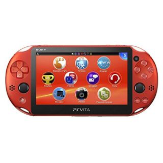 【中古】PlayStation Vita Wi-Fiモデル メタリック・レッド (PCH-2000ZA26) 2zzhgl6(その他)