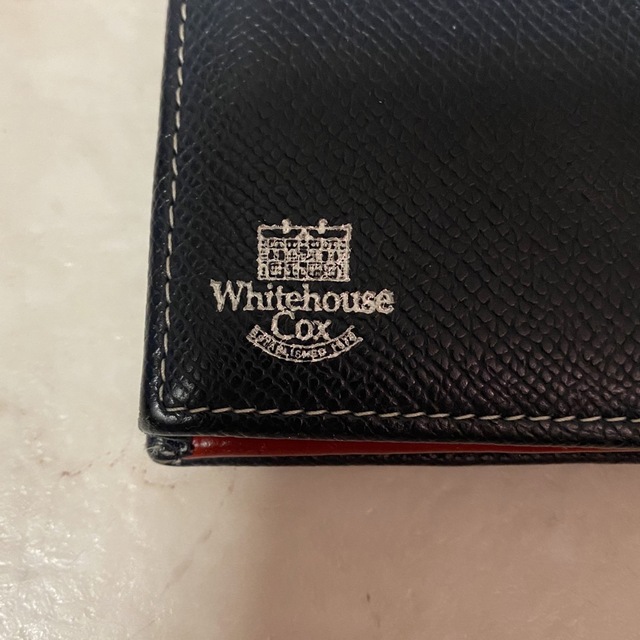 WHITEHOUSE COX - Whitehouse Cox ホワイトハウス コックス 財布 