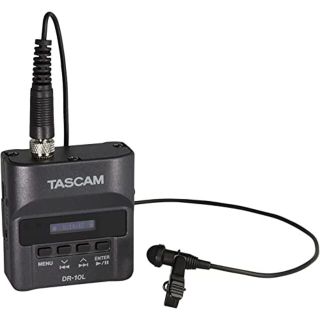 【中古】TASCAM (タスカム)/ ピンマイクレコーダー/DR-10L 黒 2zzhgl6(その他)