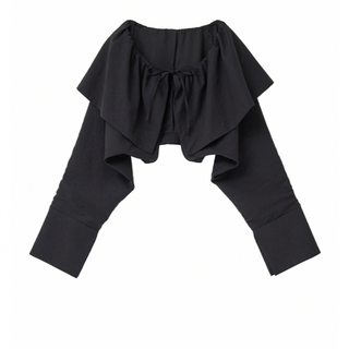 クラネ(CLANE)の新品　CLANE 2WAY FRILL BOLERO サイズ１(シャツ/ブラウス(長袖/七分))