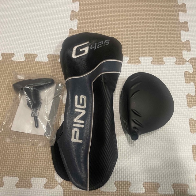 PING G425 MAX ドライバー 9° ヘッドのみ