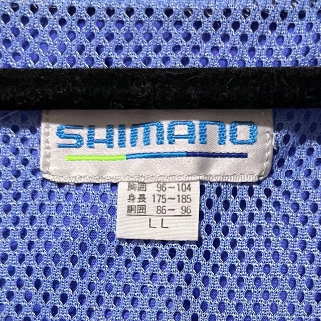 SHIMANO シマノ 防風 防寒 薄手 ウェア 1