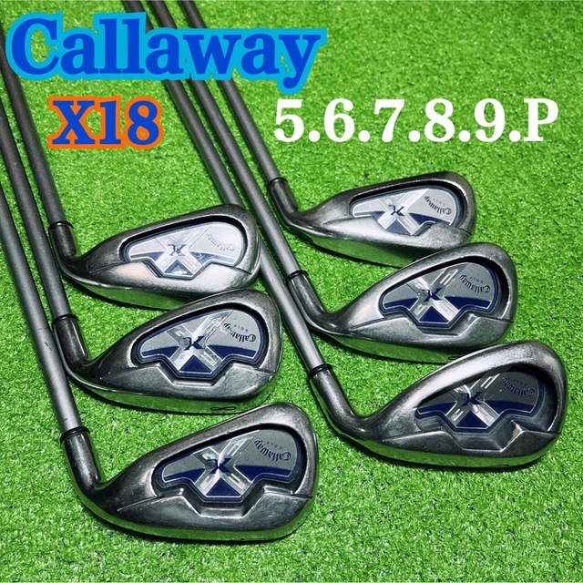 B734 Callaway X18 JV X SERIES メンズ fkip.unmul.ac.id