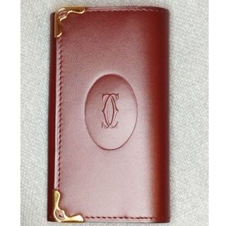 Cartier カルティエ マストライン 6連キーケース 3187