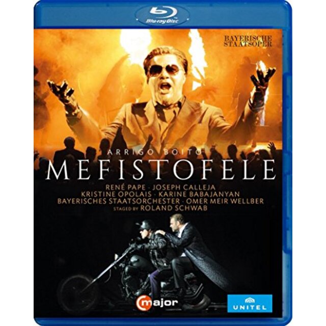 Arrigo Boito: Mefistofele [Blu-ray] dwos6rj