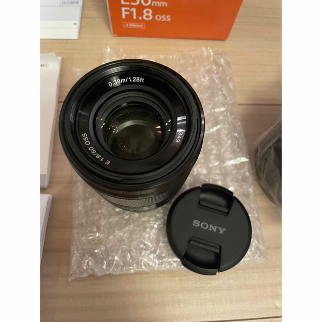 SONY FE 50mm F1.8 SEL50F18F 単焦点レンズ | www.innoveering.net