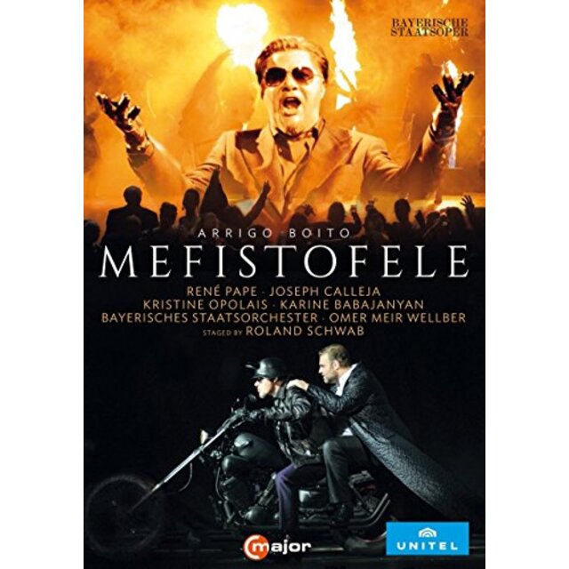 3〜5日程度でお届け海外在庫Arrigo Boito: Mefistofele [DVD] dwos6rj