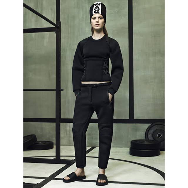 Alexander Wang - Alexander Wang H&M コラボパンツ 36サイズの通販 by