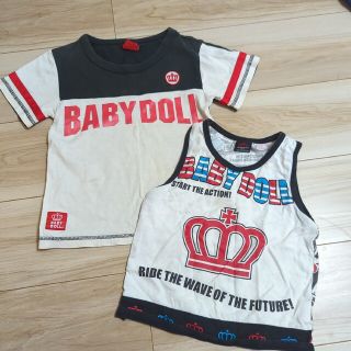 ベビードール(BABYDOLL)のタンクトップ&Tシャツ(Tシャツ/カットソー)