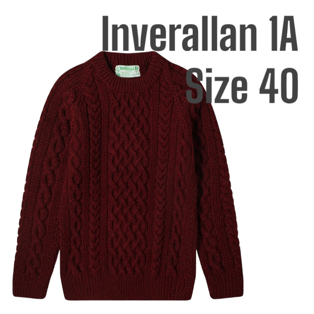 Inverallan インバーアラン 1A ケーブルニット