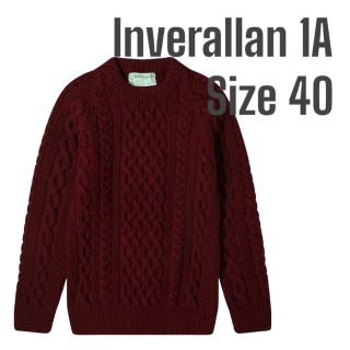 インバーアラン(INVERALLAN)のInverallan インバーアラン 1A ケーブルニット(ニット/セーター)