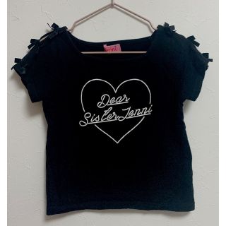 ジェニィ(JENNI)のSISTER JENNI シスタージェニィ Tシャツ 120cm ジェニー(Tシャツ/カットソー)