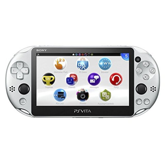 PlayStation Vita Wi-Fiモデル シルバー (PCH-2000ZA25) 2zzhgl6