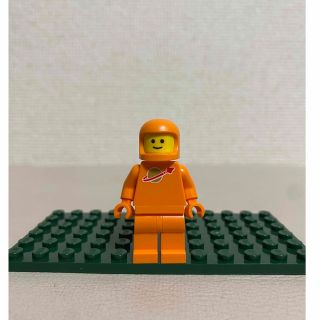 レゴ(Lego)のレゴ LEGO クラシックスペース 宇宙飛行士 ミニフィグ オレンジ(知育玩具)