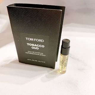 新品　香水　トムフォード　タバコウッド　1.5ml お試し　サンプル(ユニセックス)