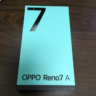 スマートフォン/携帯電話 スマートフォン本体 OPPO - SIMフリー量販版OPPO Reno 5A 6GB/128GB アイスブルーの通販 by 