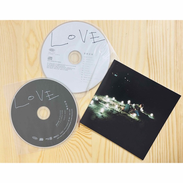 菅田将暉LOVE（初回生産限定盤） エンタメ/ホビーのCD(ポップス/ロック(邦楽))の商品写真