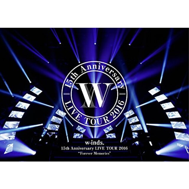 w-inds. 15th Anniversary LIVE TOUR 2016"Forever Memories"通常盤DVD dwos6rj
